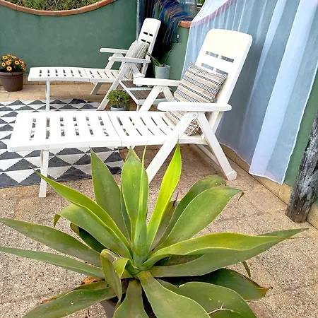 Daire Casa Pagani Loft Noto Mare *